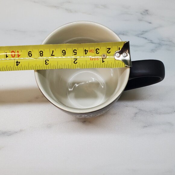 Mug - Urban Barn Black Coffee Mug with Inspirational Quote - Picture 7 of 8